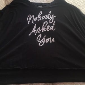 Black shirt from Aeropostale